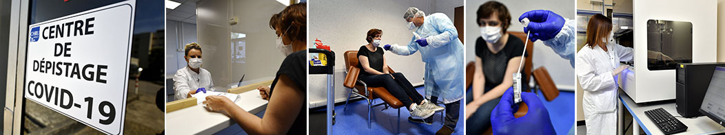 covid depistage centre CHRU Nancy