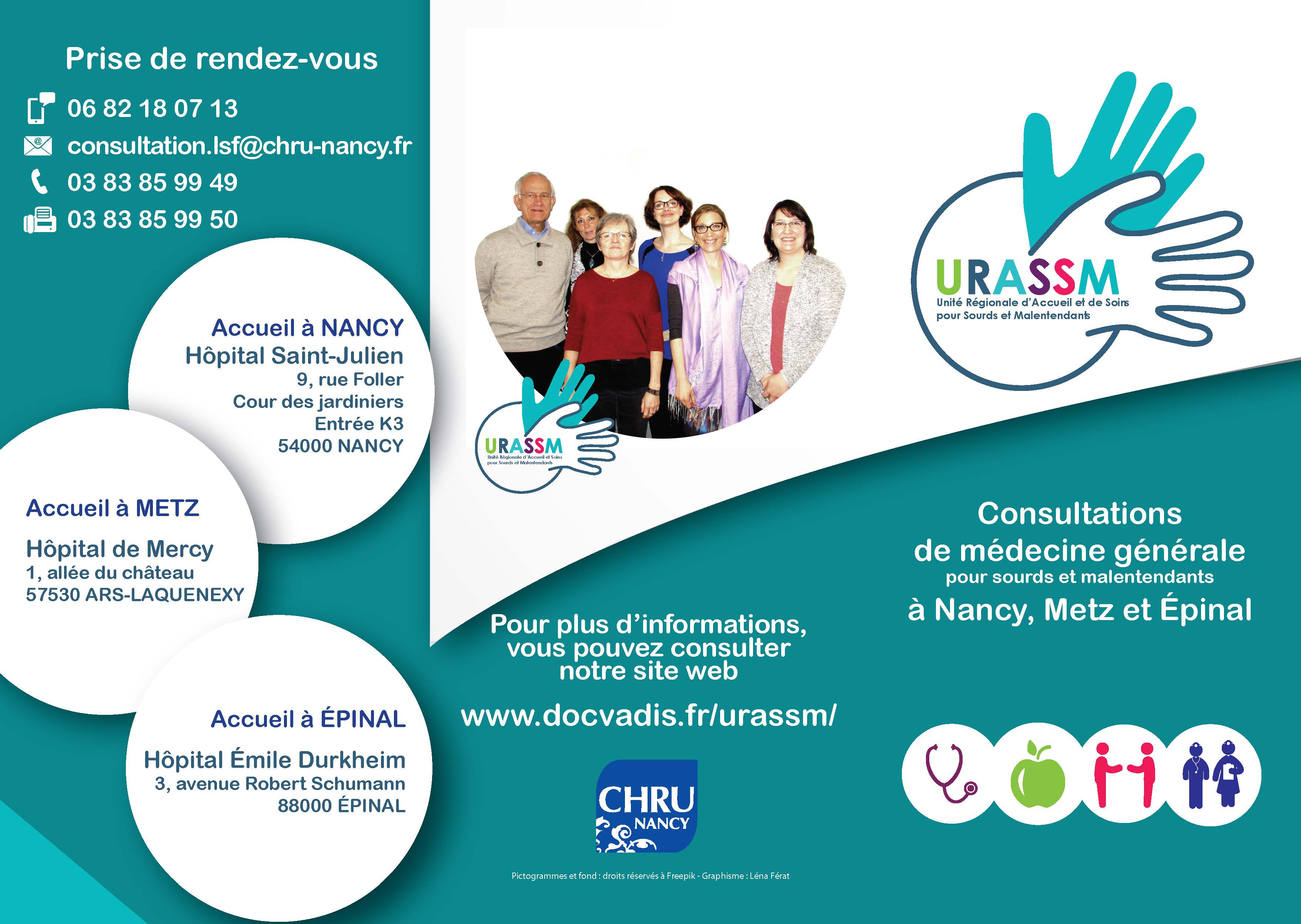 URASSM plaquette