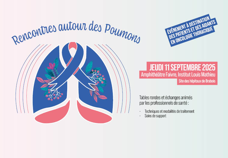 Rencontre autour des poumons, découvrez le programme