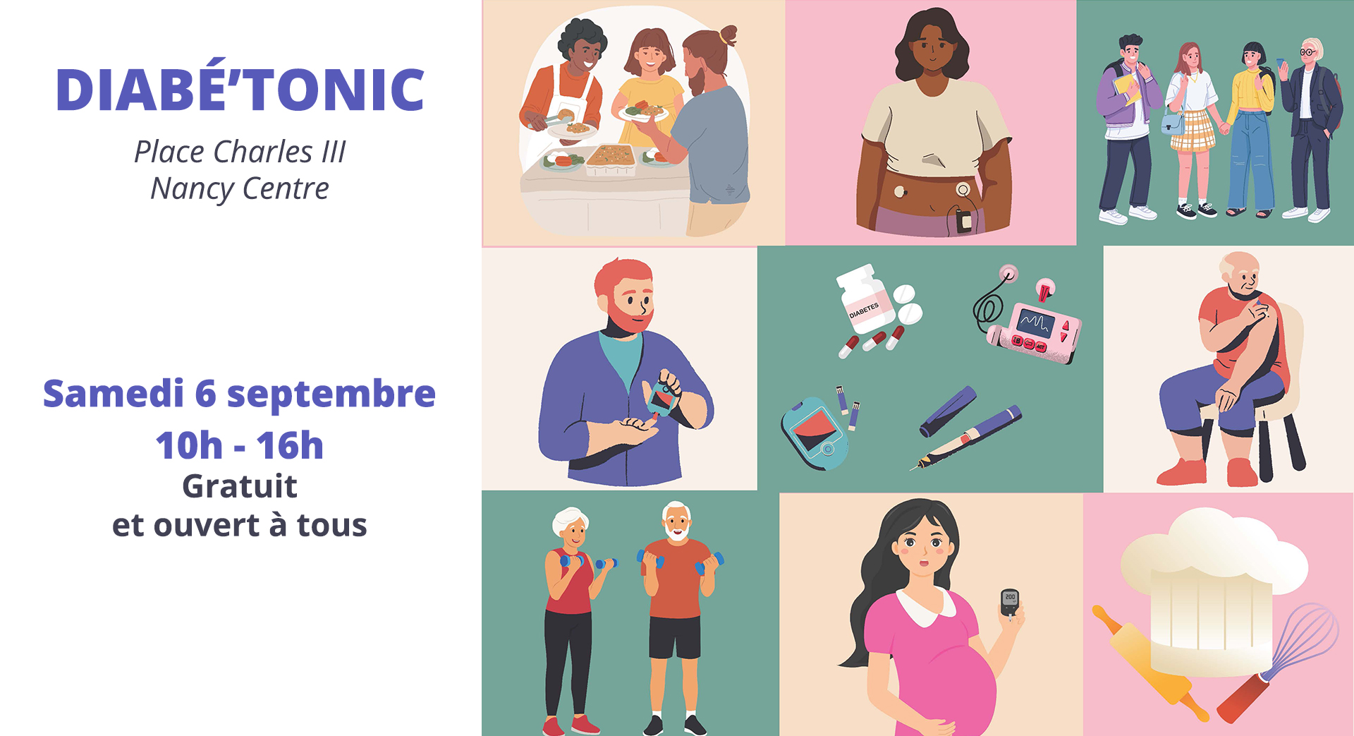 Dépistage, atelier, conseils et prévention ...