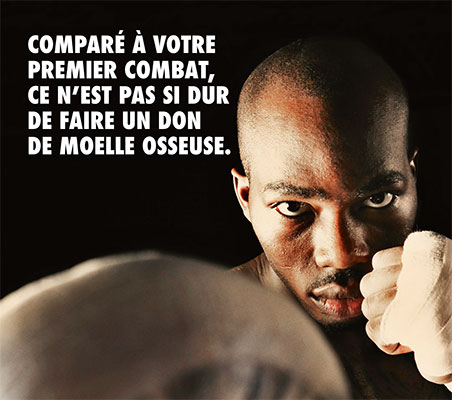 don moelle osseuse boxeur