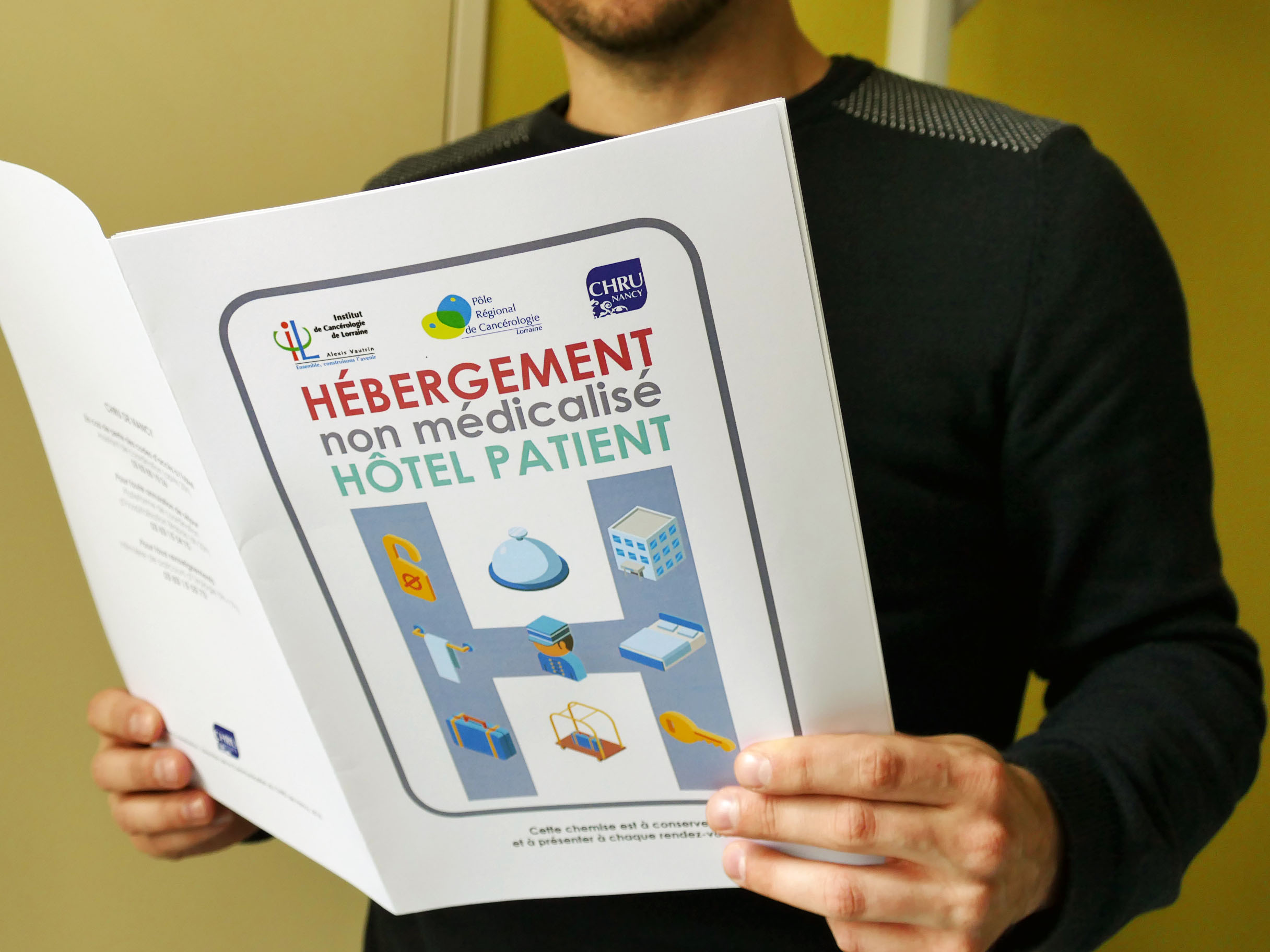 hotel patient