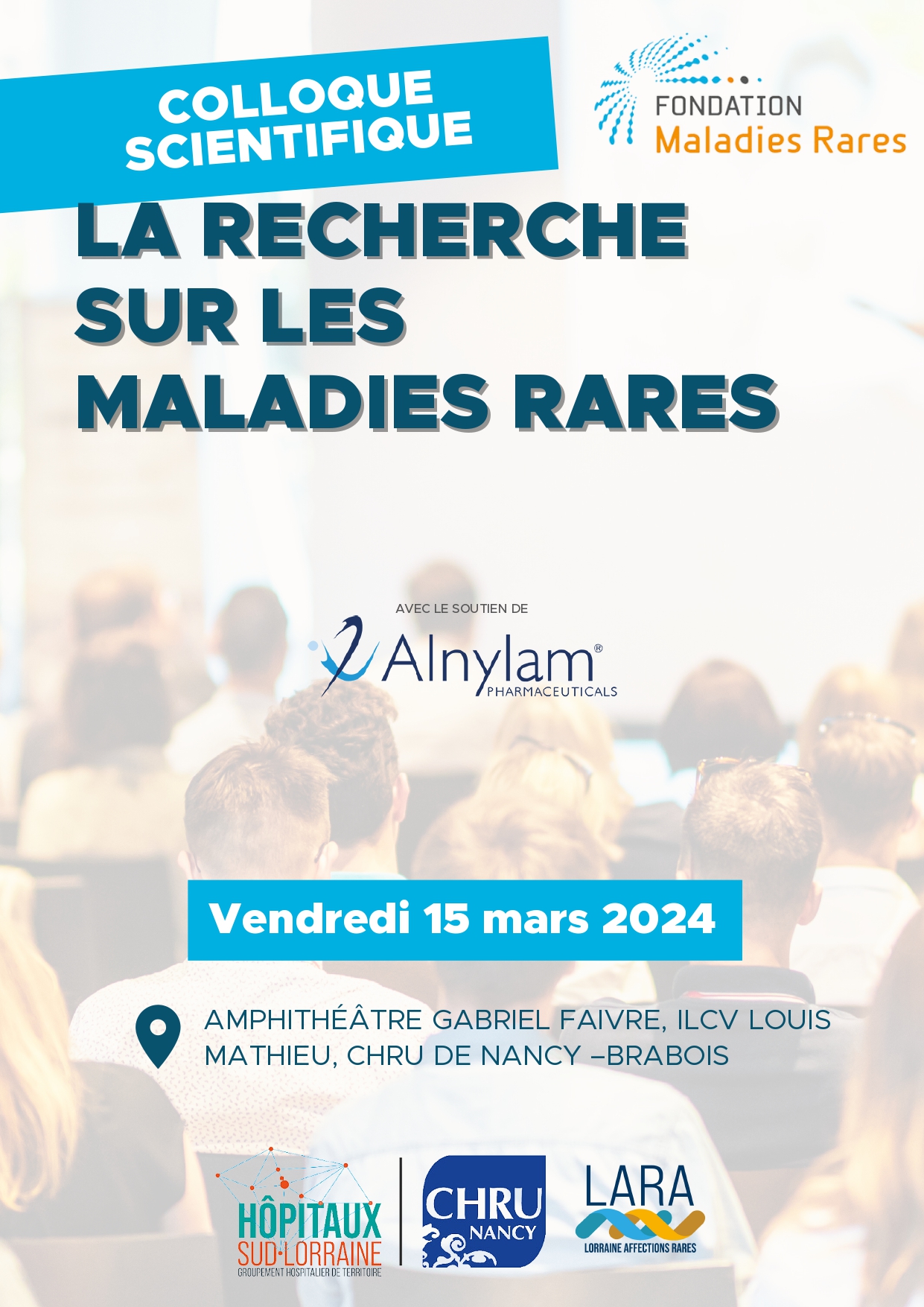 Affiche colloque de Nancy