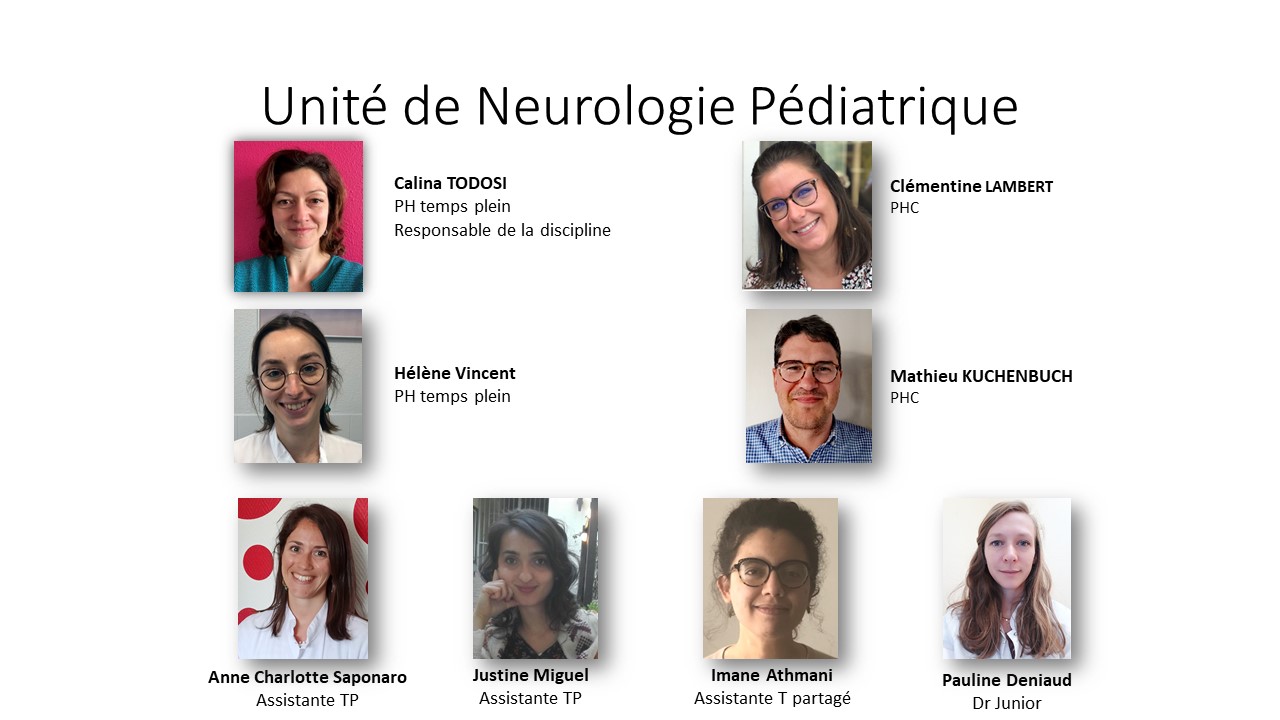 Unité de Neurologie Pédiatrique